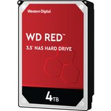 Western Digital 4TB WD Red 3.5 SATA III 256MB 5400rpm WD40EFAX hard disk cene