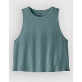 Patagonia Cap Cool Trail Cropped Tank Top blue sage | Shoptok.si