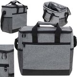  Hladilna torba za hrano in pijačo 16 L - siva - Rojstni dan | Shoptok.si