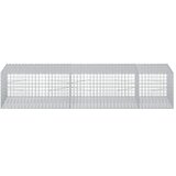  Gabion s žicom debljine 5 mm i mrežom 5x5 cm 250x100x50 cm - 100 cm 50 cm 250 cm | shoptok.hr
