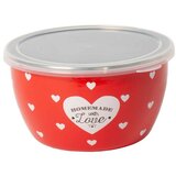 Metalac posuda višenamjenska konusna dekor love 16cm/1,70lit Cijene