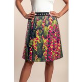 Fenzy Midi Suknja S Printom, Zelena | shoptok.hr