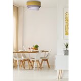  duolla - plafonsko svetlo trio 1xE27/15W/230V, prečnik 45 cm žuta/siva/bela | Eponuda.com