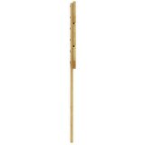 vidaXL Uzglavlje 75 cm puno drvo hrast | shoptok.hr