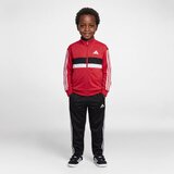 Adidas Trenirka komplet Seasonal Essentials Tiberio 3-Stripes Tricot Track Suit Kids Rdeča | Shoptok.si