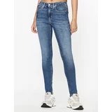 Calvin Klein Jeans Jeans hlače J20J221774 Mornarsko modra Skinny Fit