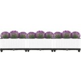 Visoka greda 120x40x23 cm polipropilen, (20594843) | Shoptok.si