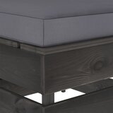  Modularna srednja sofa s jastucima od sivo impregniranog drva | shoptok.hr