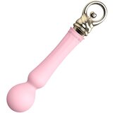 Zalo Confidence Heating Wand - bežični vibrator za masažu (roza) | shoptok.hr