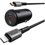 McDodo CC-7495 SET AUTO PUNJAČ 45W USB-C + KABL 36W TIP-C NA LIGHTNING DUŽINA 1,2m Cene