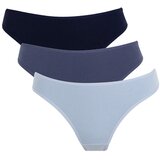 Defacto 3 piece Ribana Brazilian Panties Set | shoptok.hr