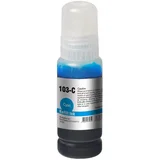 Epson 103 kompatibilno ink črnilo 103C modra 70ml