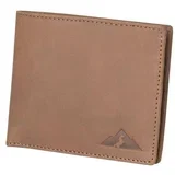 Denarnice HW-1 CARTERA TARJETERO Marrón Kostanjeva