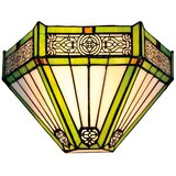 Brilagi Tiffany vitražna zidna svetiljka EMERALD 1xE14/40W/230V Cene