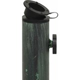 Stalak za suncobran zeleni 44 x 44 x 31 cm od lijevanog željeza | Eponuda.com