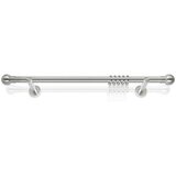 Homeware SET KARNISE 200 cm srebrne barve Cene
