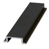  Pokrovni profil (Aluminij, Antracit, 200 x 1 cm) | shoptok.hr
