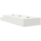  Okvir kreveta za pohranu Bijeli Konstruirano drvo 80 x 200 cm | shoptok.hr