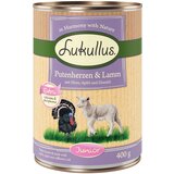 Lukullus Junior pureće srce i janjetina - 6 x 400 g Cijene