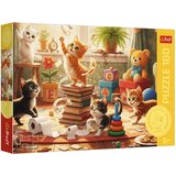 Trefl Mačje nagajanje 160-delna sestavljanka - | Shoptok.si
