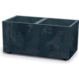 Sierra Case Beton Effect cvetlično korito, antracitna - 77 x 38,5 cm Cene