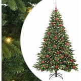  Umjetno božićno drvce s stalakom Zelena 180 cm PE i PVC | shoptok.hr