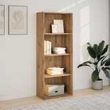  Regal za knjige boja artisian hrast 60x30x152 cm drveni | Eponuda.ba