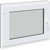  Okno za klet RISOR 80 x 70 cm PVC in steklo Antracit, (5000215112) Slike