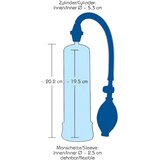 Bang Bang pumpa za erekciju - plava Cijene