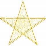  Svjetlosni ukras 100 LED dioda toplo bijela | shoptok.hr
