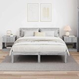  Stranska miza 2 pcs Siva Sonoma 40,5 x 40 x 45 cm, (5000201882) | Shoptok.si