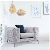 Atelier Del Sofa stolica s naslonom Como - svetlo siva cene