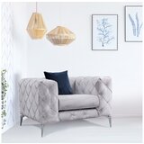 Atelier Del Sofa Svetlo siv fotelj Como – Cene