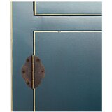 Ixia Modra visoka komoda 73x90 cm Oriente – | Shoptok.si