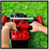 Einhell power x-change akumulatorska kosilica ge-ch 1855/1 li - solo (širina reza: 34 cm) + bauhaus jamstvo 5 godina na uređaje na električni ili motorni pogon | shoptok.hr
