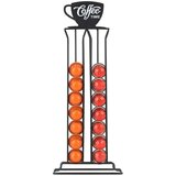 Estia ES01-19921 stalak za espresso kapsule metalni crni 36 kom | Eponuda.com