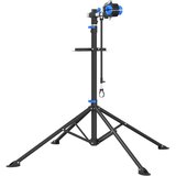 vidaXL Stojalo za popravilo kolesa zložljivo nastavljivo 108-188 cm | Shoptok.si
