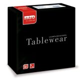 Fato airlaid salveta crna 40x40cm 50/1 1sl (pak) | ePonuda.com