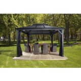  SOJAG - Aluminijski premium paviljon »Mykonos« - 299x425x292 cm - 12 71 m² | shoptok.hr