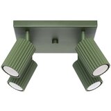  Stropna svetilka KARBON 4 olivno zelena, (21626899) | Shoptok.si
