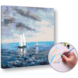  Slikanje po brojevima RAZVEDENO VIŠE - niske težine | low difficulty | shoptok.hr