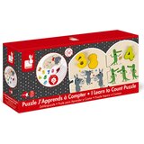 Janod Puzzle I Learn aktivna umetaljka 3-6 y 1 kom | shoptok.hr