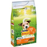BONZO PURINA Mini Meni piščanec in zelenjava - Varčno pakiranje: 2 x 1,5 kg | Shoptok.si