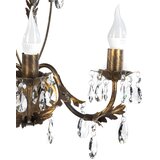 ONLI - Zidna svetiljka TERESA 3xE14/6W/230V bronzana | Eponuda.com