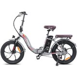 Fafrees Elektro kolo z debelimi pnevmatikami F20 Pro, zložljivo, odstranljiva baterija 36V 18Ah, kovinsko siva, (5000039123) Cene