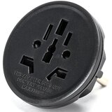 Aigostar Putni adapter za EU, crne boje | Eponuda.com