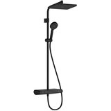 Hansgrohe 28649670 Activera Q 290/180 1jet EcoSmart+ stenska termostatska armatura s tu&amp;scaron; setom Slike