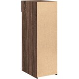  Komoda boja smeđeg hrasta 30x42,5x93 cm od konstruiranog drva | shoptok.hr