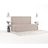 Maison de Rêve Svjetlo smeđi tapecirani krevet 100x200 cm Scala – | shoptok.hr