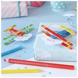  BOJE DRVENE 12BOJA JUMBO GRIP FABER-CASTELL 110912 BLISTER | shoptok.hr